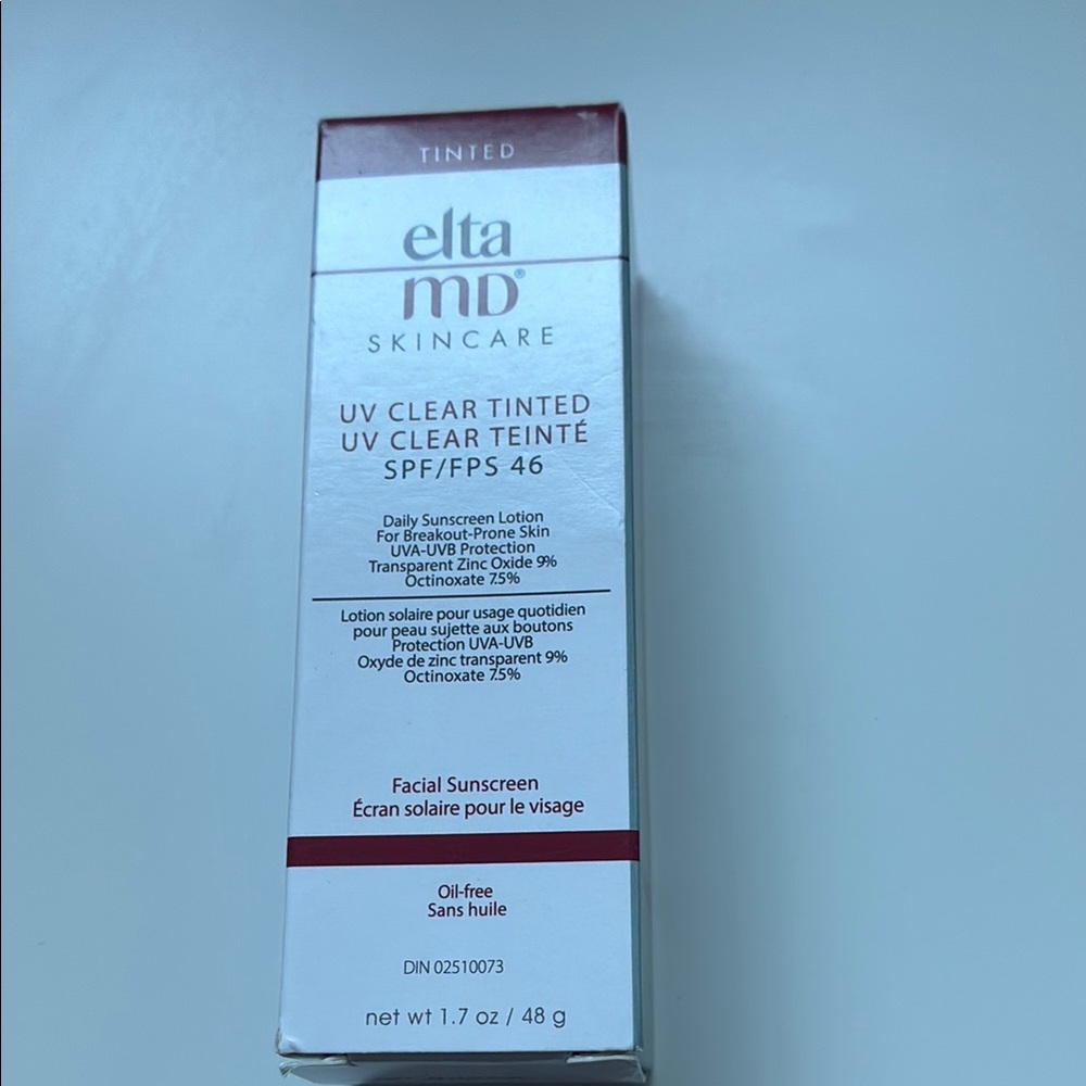 EltaMD UV Clear Tinted SPF 46 Facial Sunscreen